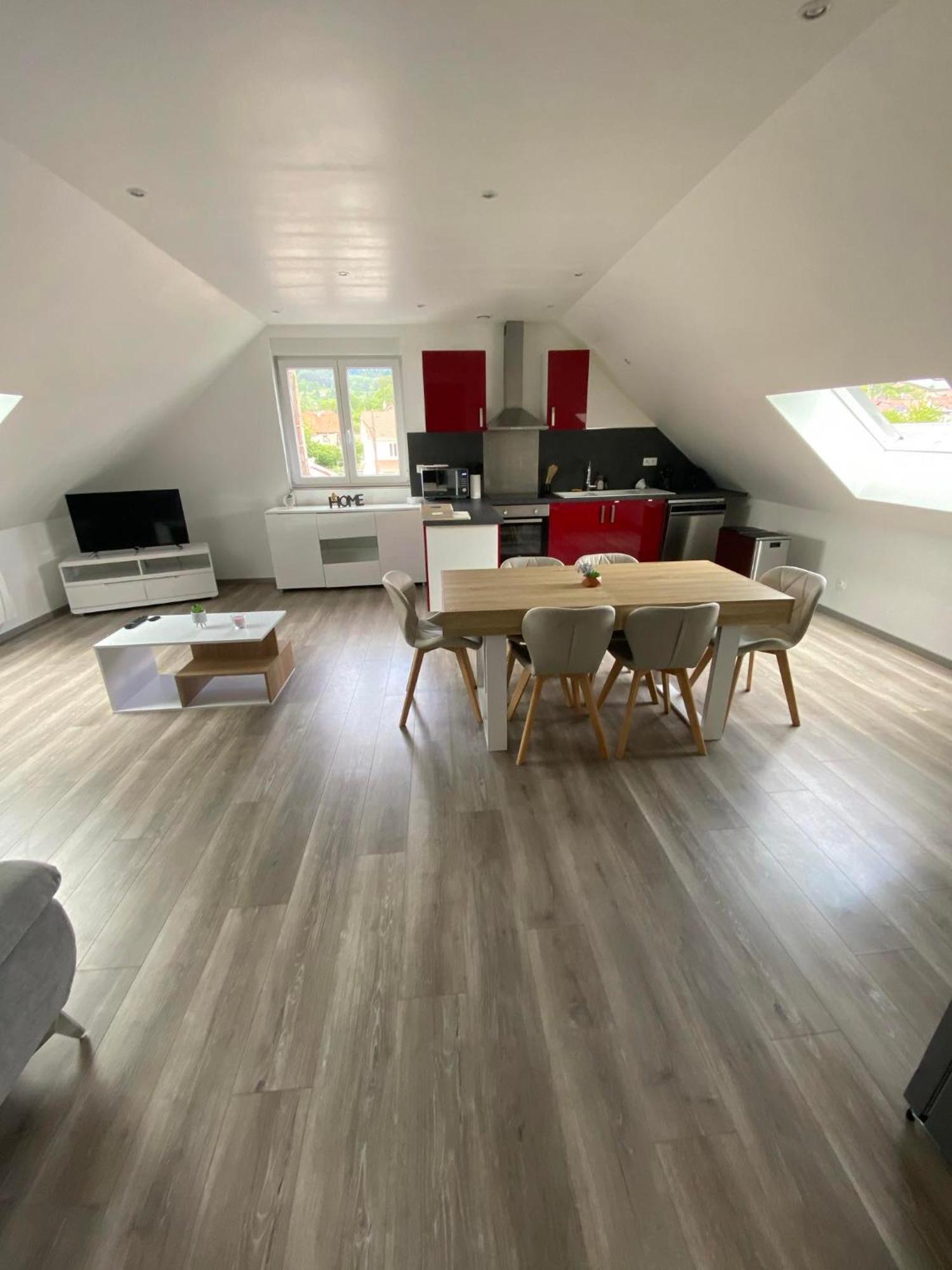 Fraize Appartement Neuf Vosges מראה חיצוני תמונה